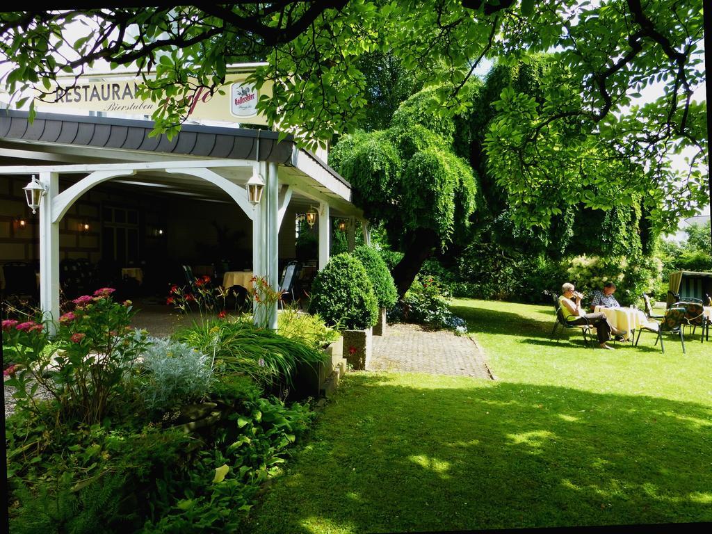 Hotel Villa Luise Bad Rothenfelde Dış mekan fotoğraf