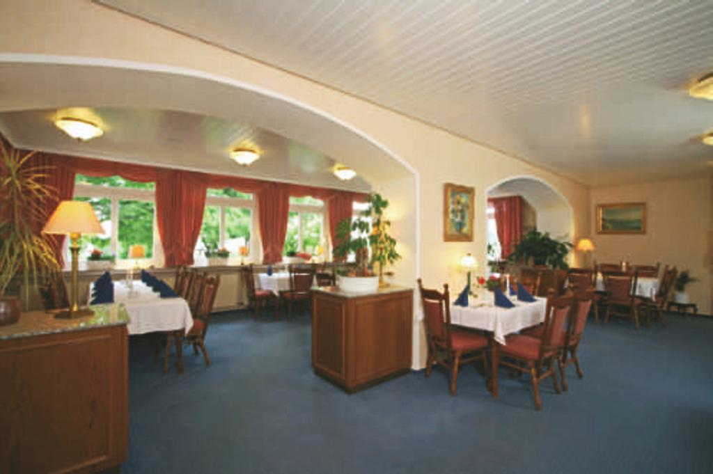 Hotel Villa Luise Bad Rothenfelde Dış mekan fotoğraf