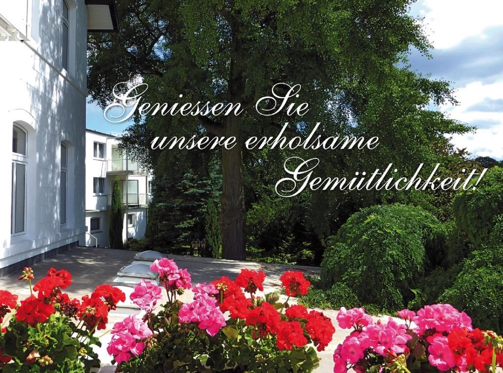 Hotel Villa Luise Bad Rothenfelde Dış mekan fotoğraf