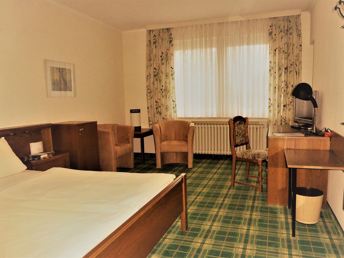 Hotel Villa Luise Bad Rothenfelde Dış mekan fotoğraf