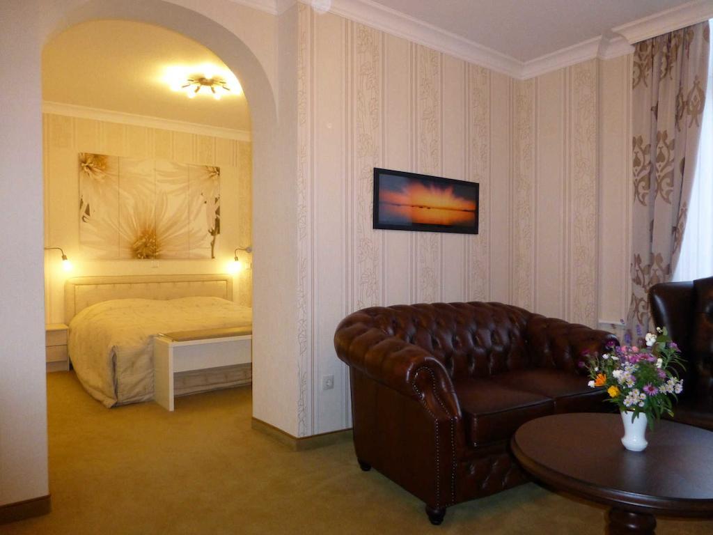 Hotel Villa Luise Bad Rothenfelde Oda fotoğraf