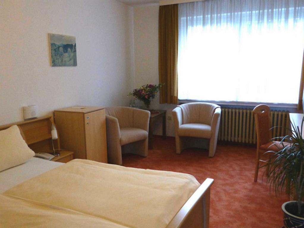 Hotel Villa Luise Bad Rothenfelde Oda fotoğraf