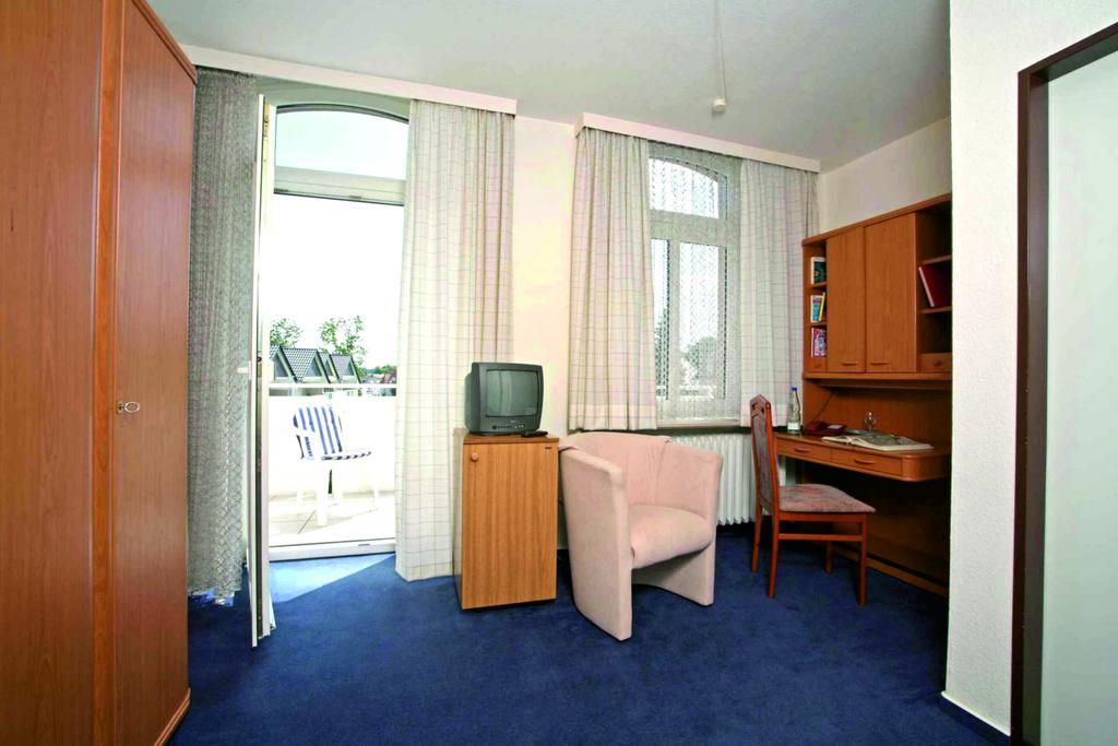 Hotel Villa Luise Bad Rothenfelde Oda fotoğraf