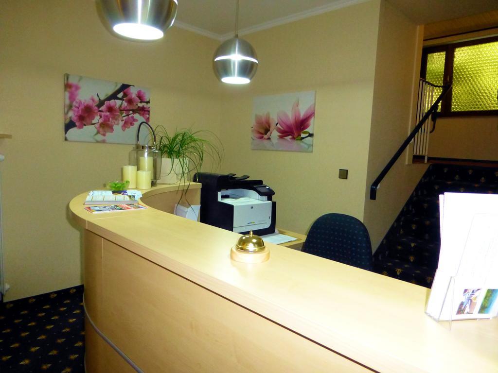 Hotel Villa Luise Bad Rothenfelde Dış mekan fotoğraf