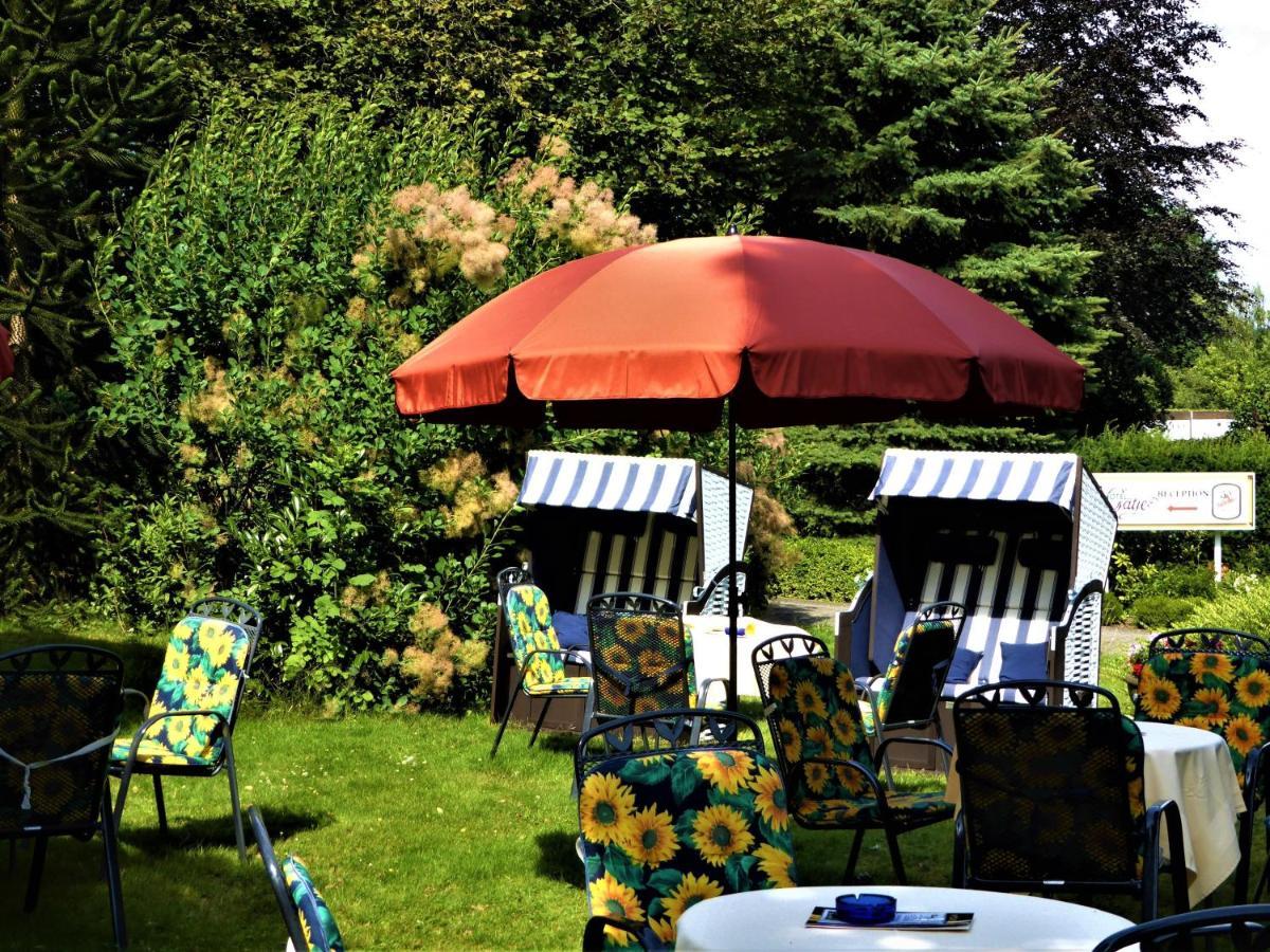 Hotel Villa Luise Bad Rothenfelde Dış mekan fotoğraf