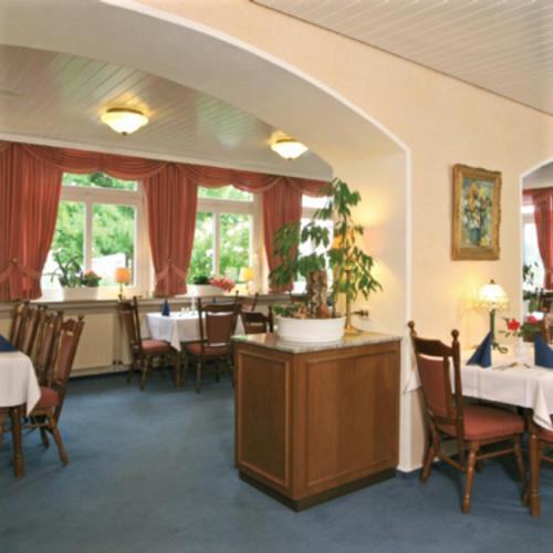 Hotel Villa Luise Bad Rothenfelde Dış mekan fotoğraf